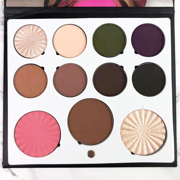 NEW OFRA X Hot Mess Momma Mini Mix Palette & Liquid Lipstick in Canyon Bundle - Picture 13 of 15